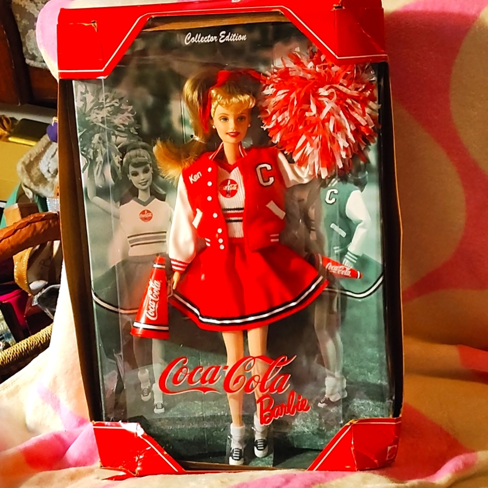 Coca cola barbie